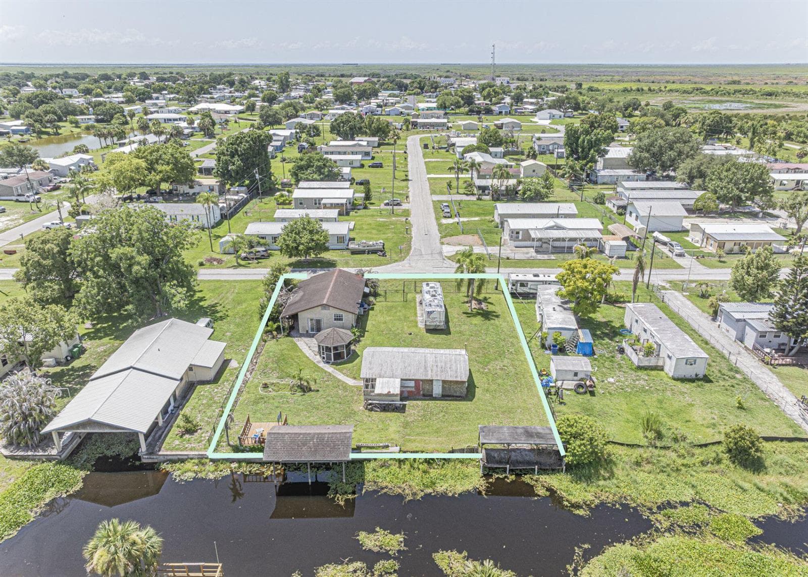 1040 Lissie Lane, Okeechobee FL 34974