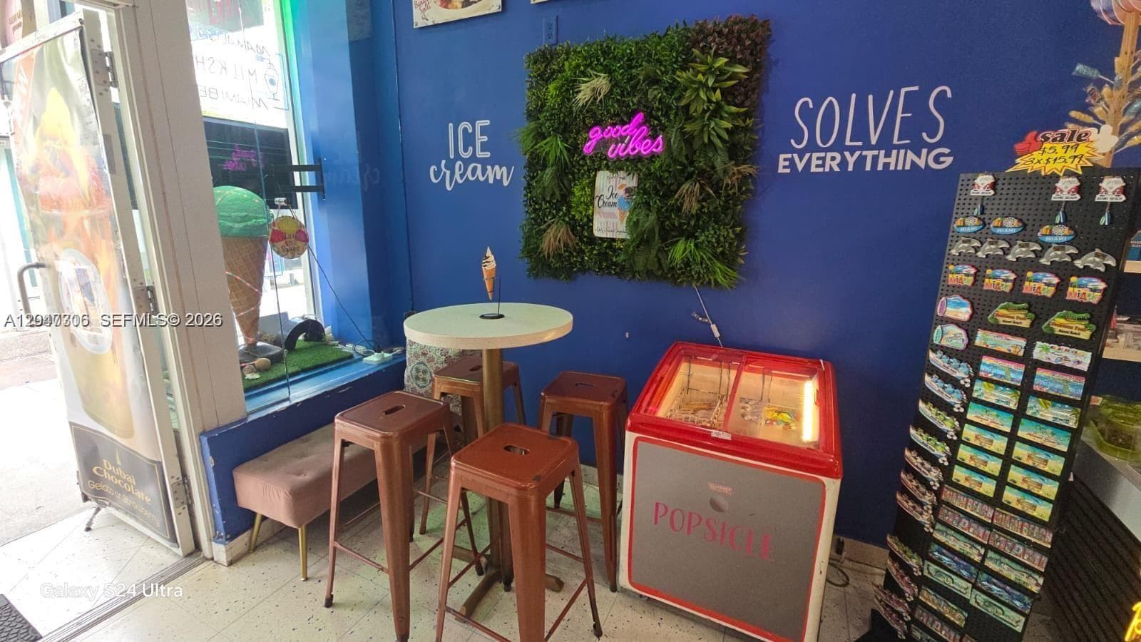 Ice Cream Shop For Sale In Miami Beach, Miami Beach FL 33139 photo 5