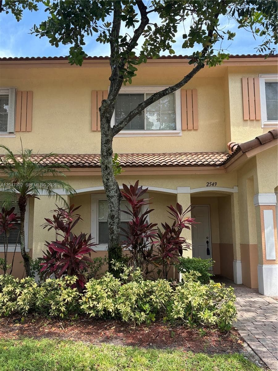 2549 SW 83rd Ter # 105, Miramar FL 33025