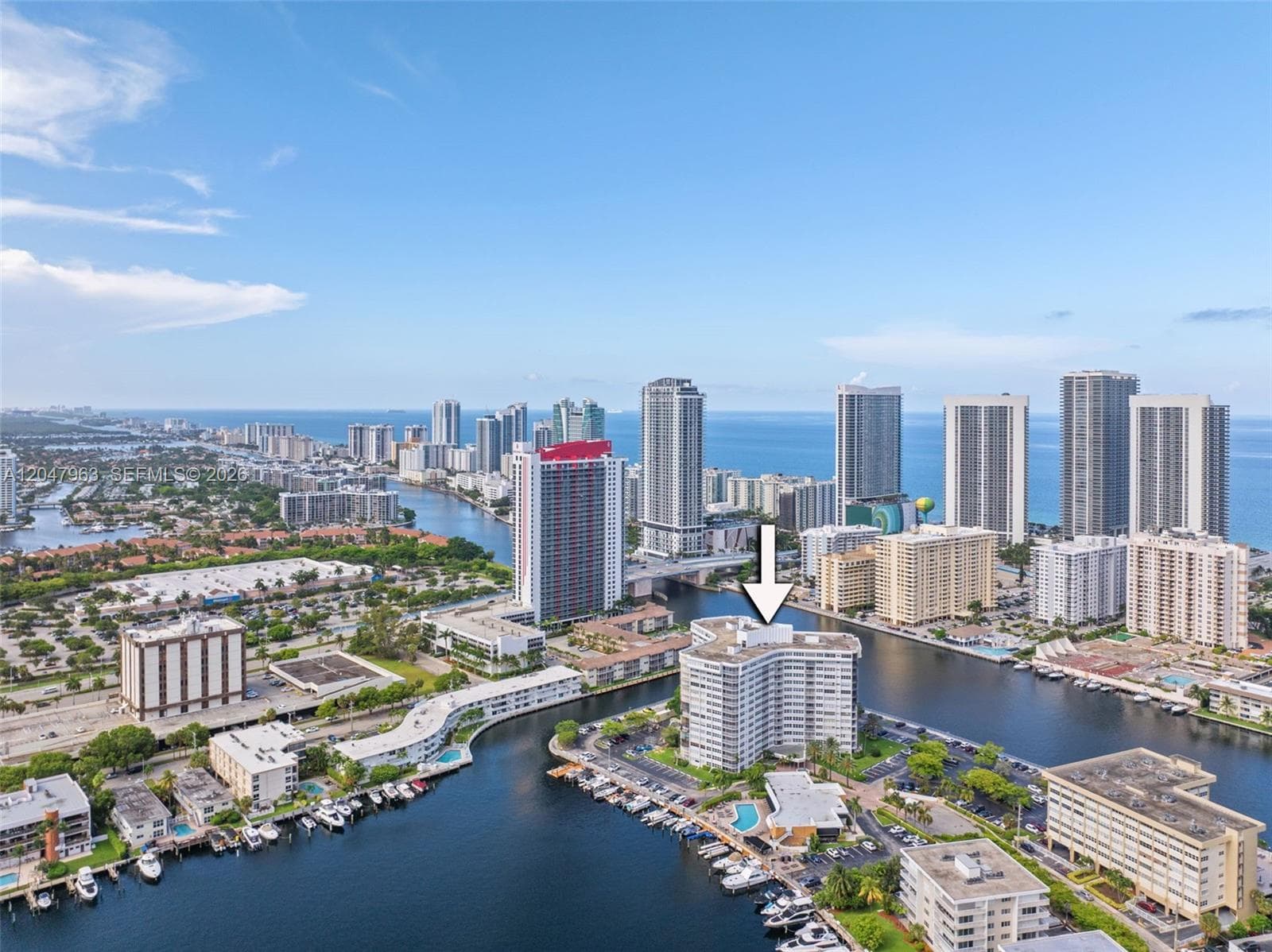 100 Golden Isles Dr # 901, Hallandale Beach FL 33009