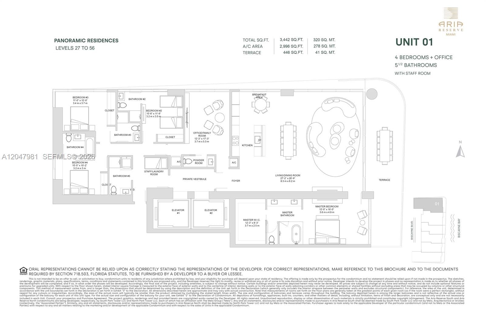 725 NE 24th St # 2801, Miami FL 33137 photo 2