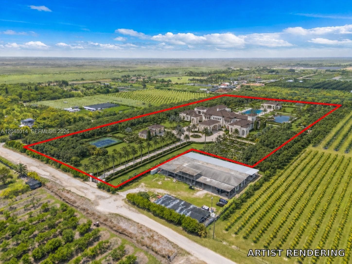 22401 SW 320th St, Homestead FL 33030
