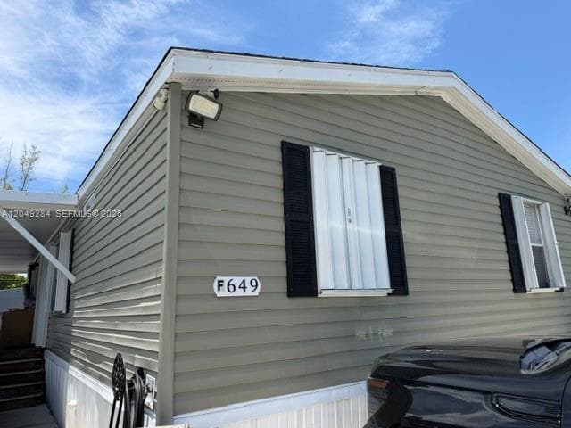 9674 NW 10th Ave LOT F-649, Miami FL 33150