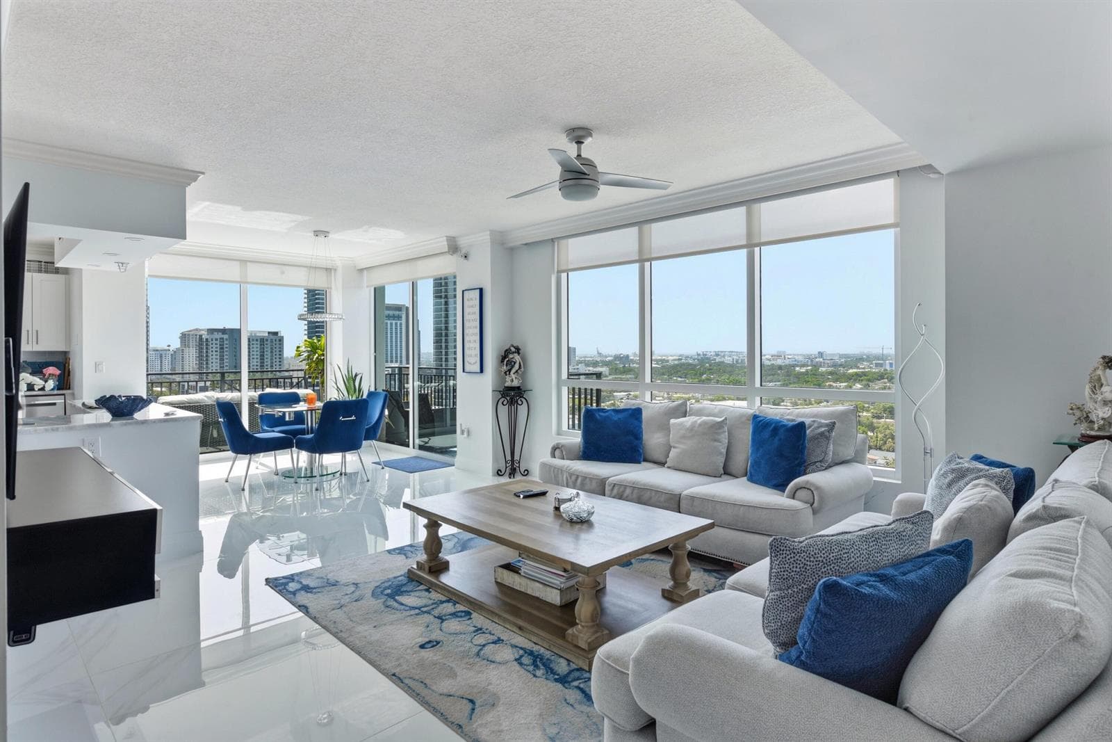 600 W Las Olas Boulevard # 1808s, Fort Lauderdale FL 33312