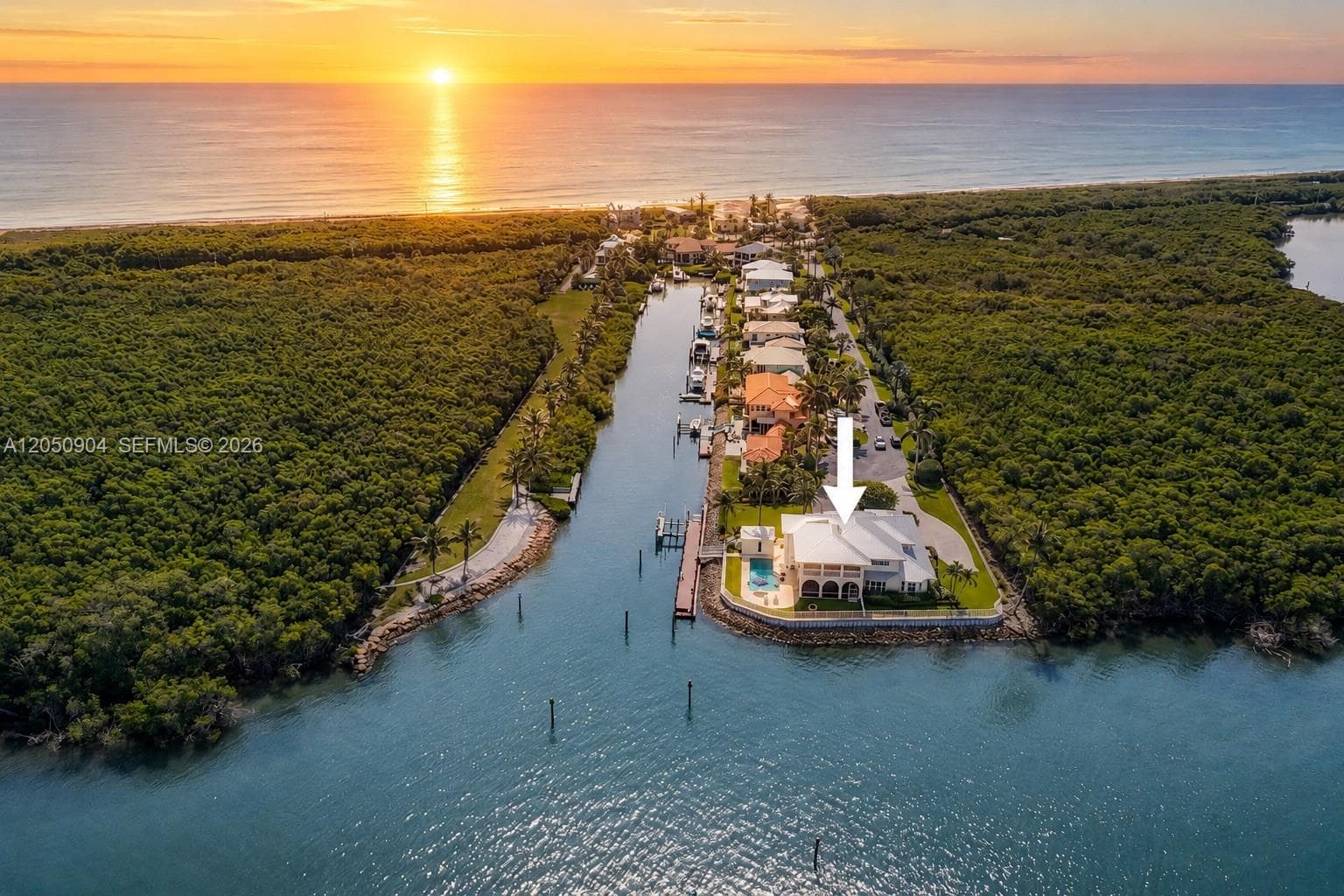 4105 NE Rigels Cove Way, Hutchinson Island FL 34957