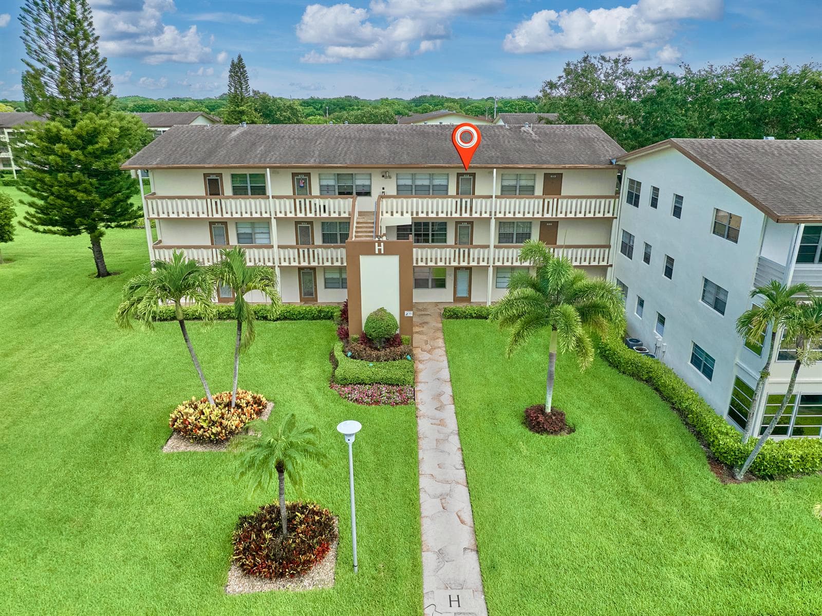 325 Mansfield Drive # H, Boca Raton FL 33434