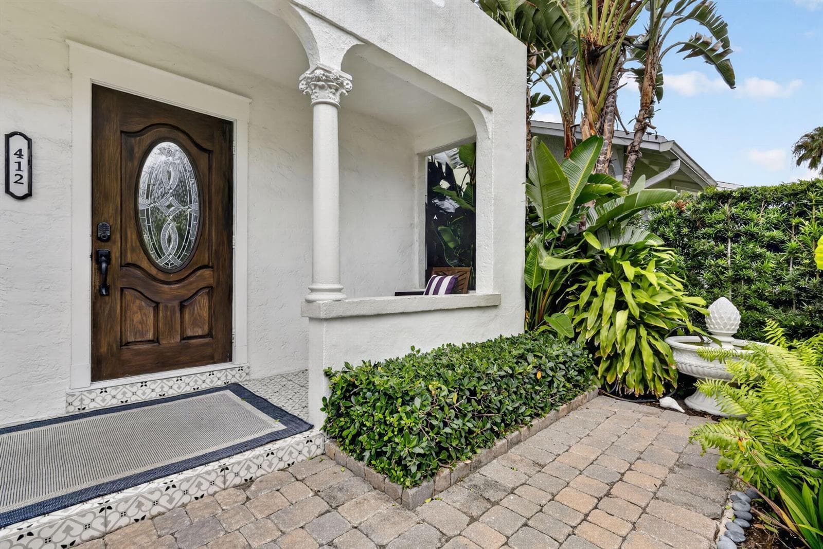 412 El Prado # 1, West Palm Beach FL 33405 photo 3