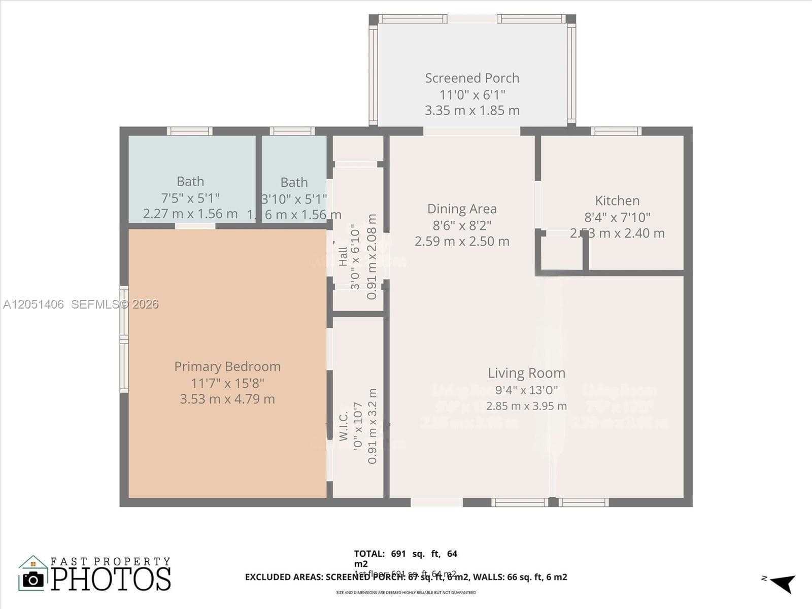 13500 NE 3rd Ct # 121, North Miami, FL 33161 photo 2