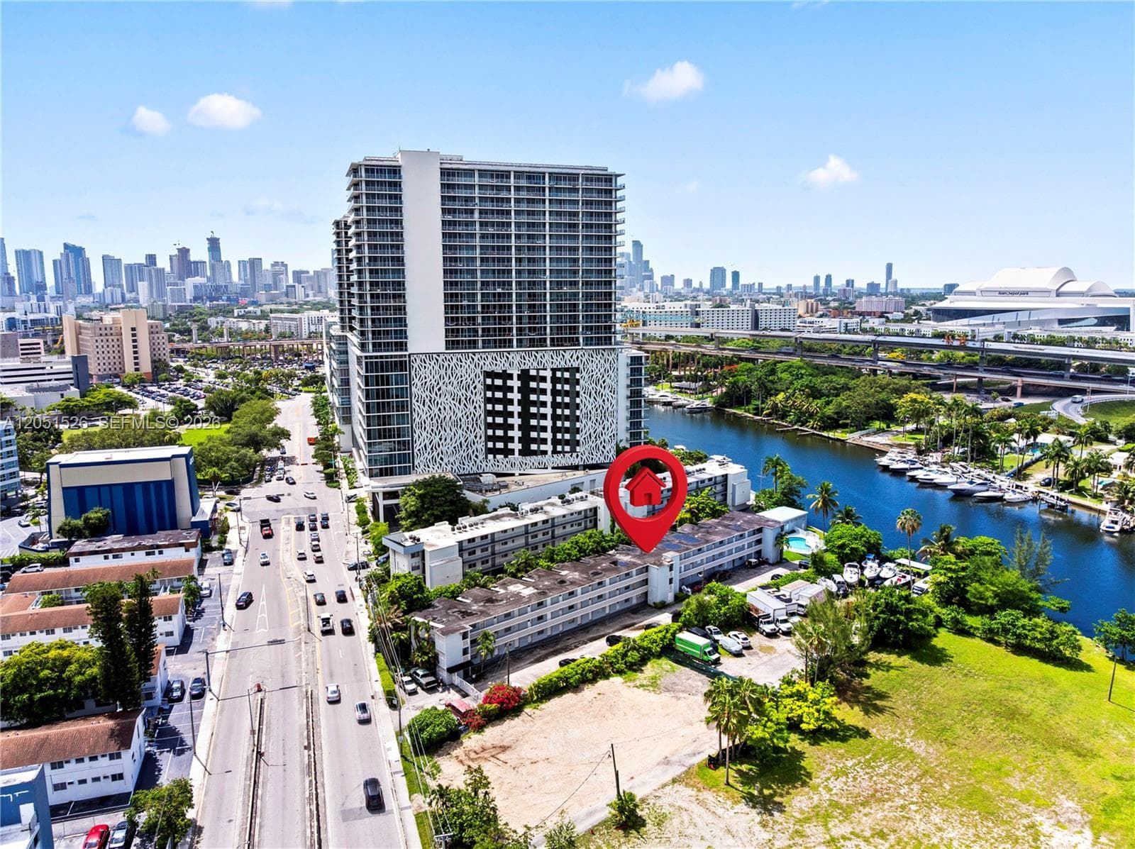 1610 NW N River Dr # 201, Miami FL 33125