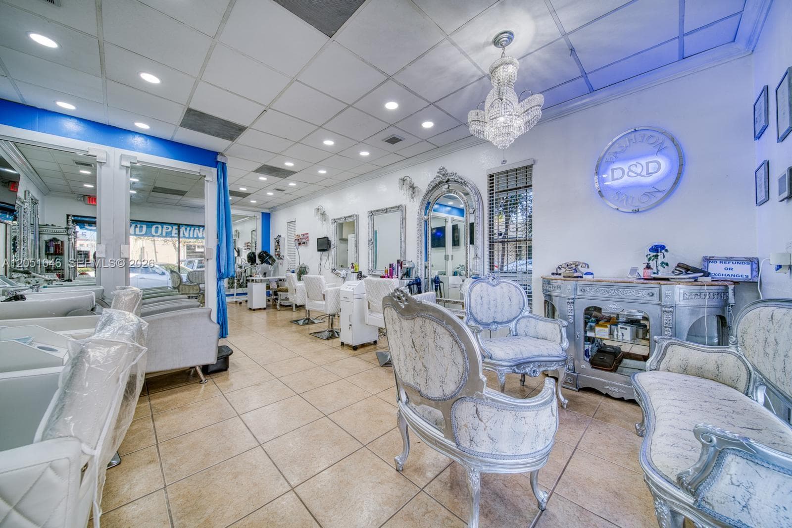 Full service Beauty salon PRIME location close to Sunset PLace, South Miami FL 33143 photo 4