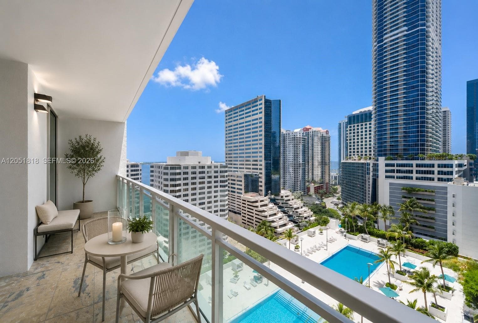 950 Brickell Bay Dr # 1905, Miami FL 33131 photo 4