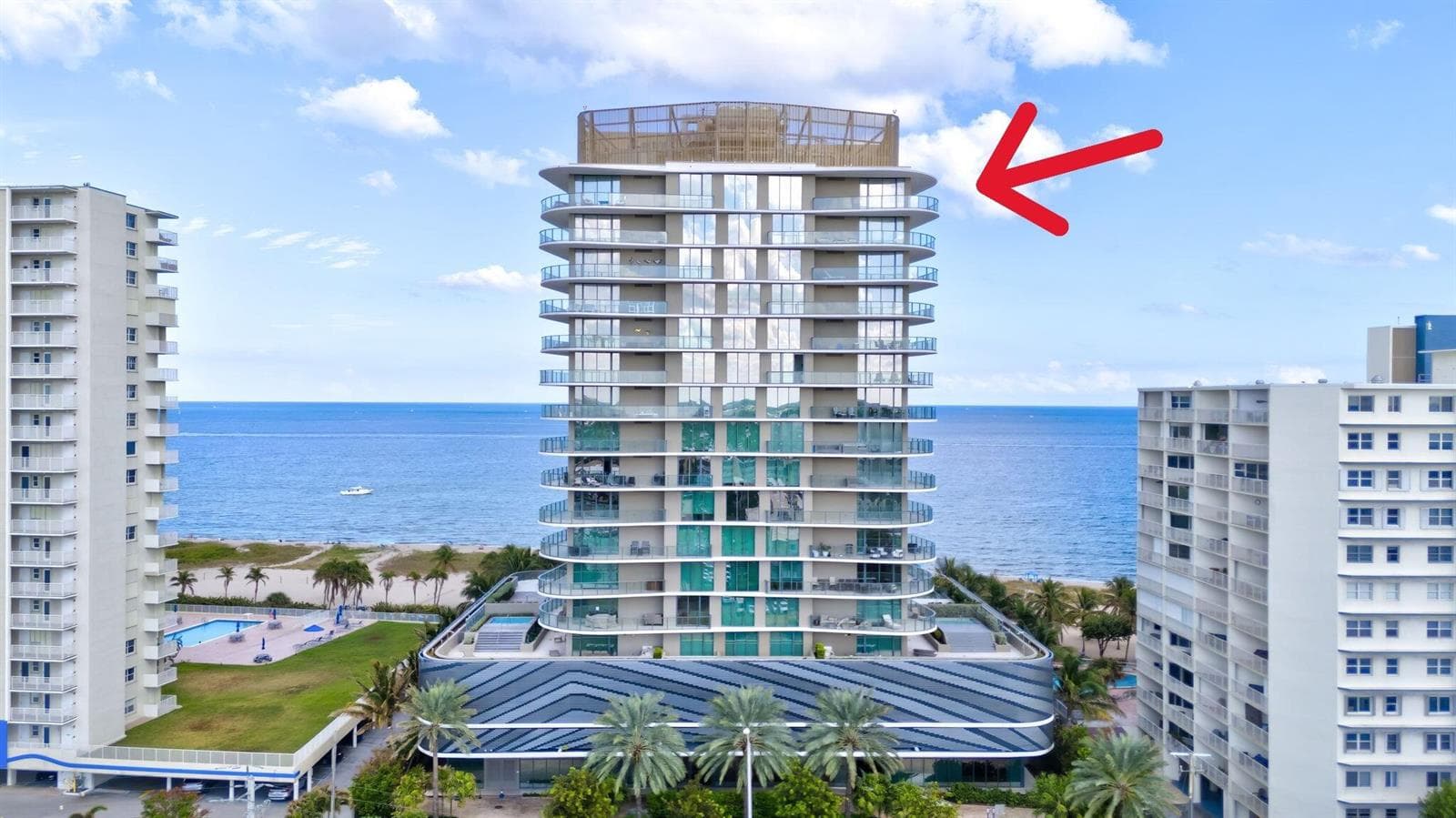 730 N Ocean Boulevard N # 1805, Pompano Beach FL 33062