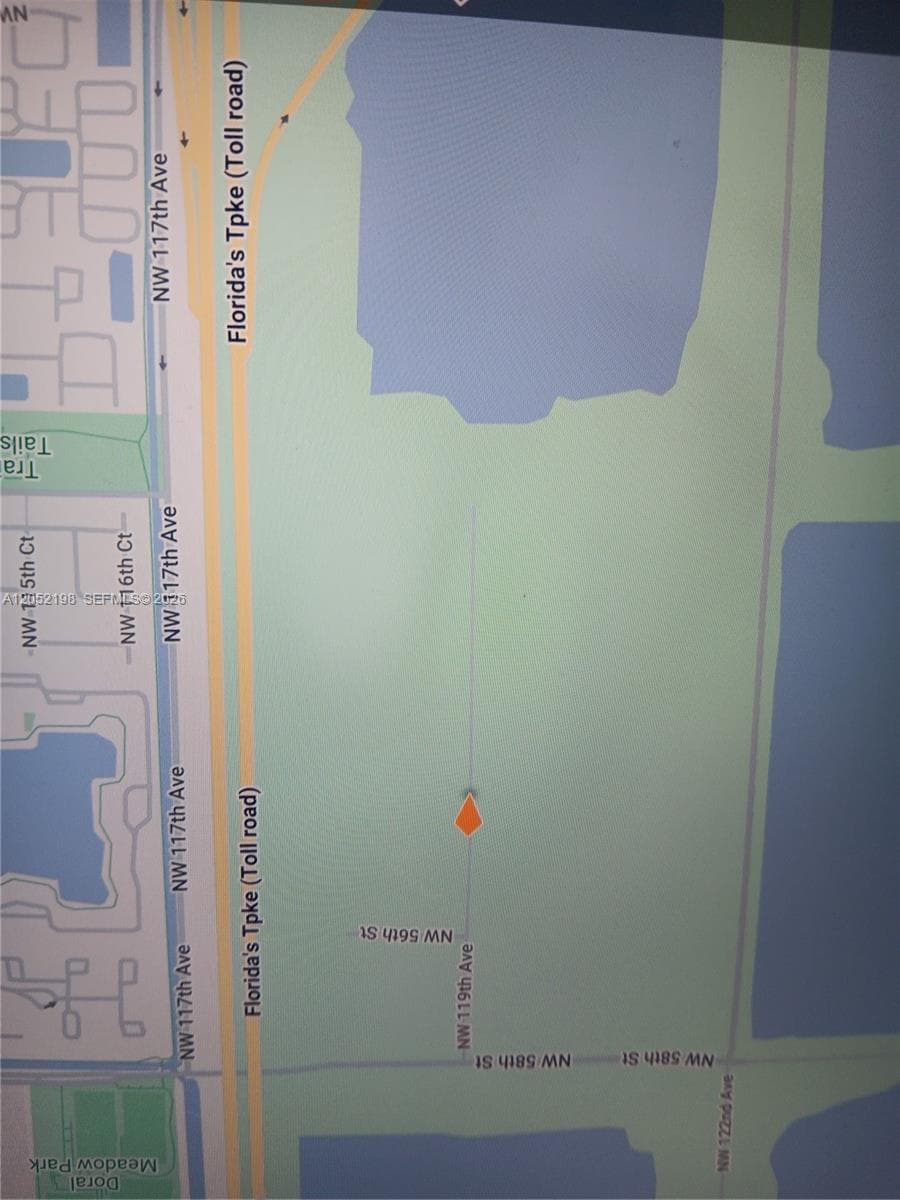 54xx St. NW 119th Ave., Unincorporated Dade County FL 33178