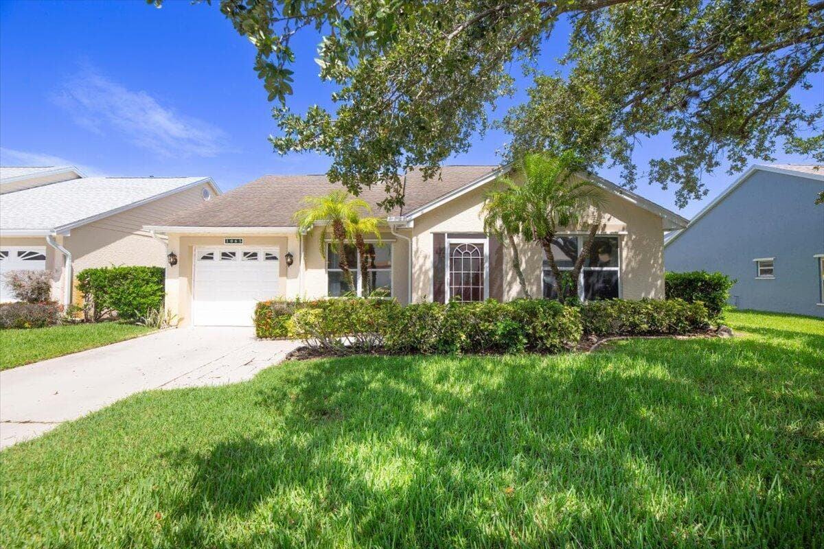 1065 NW Tuscany Drive, Port St. Lucie FL 34986