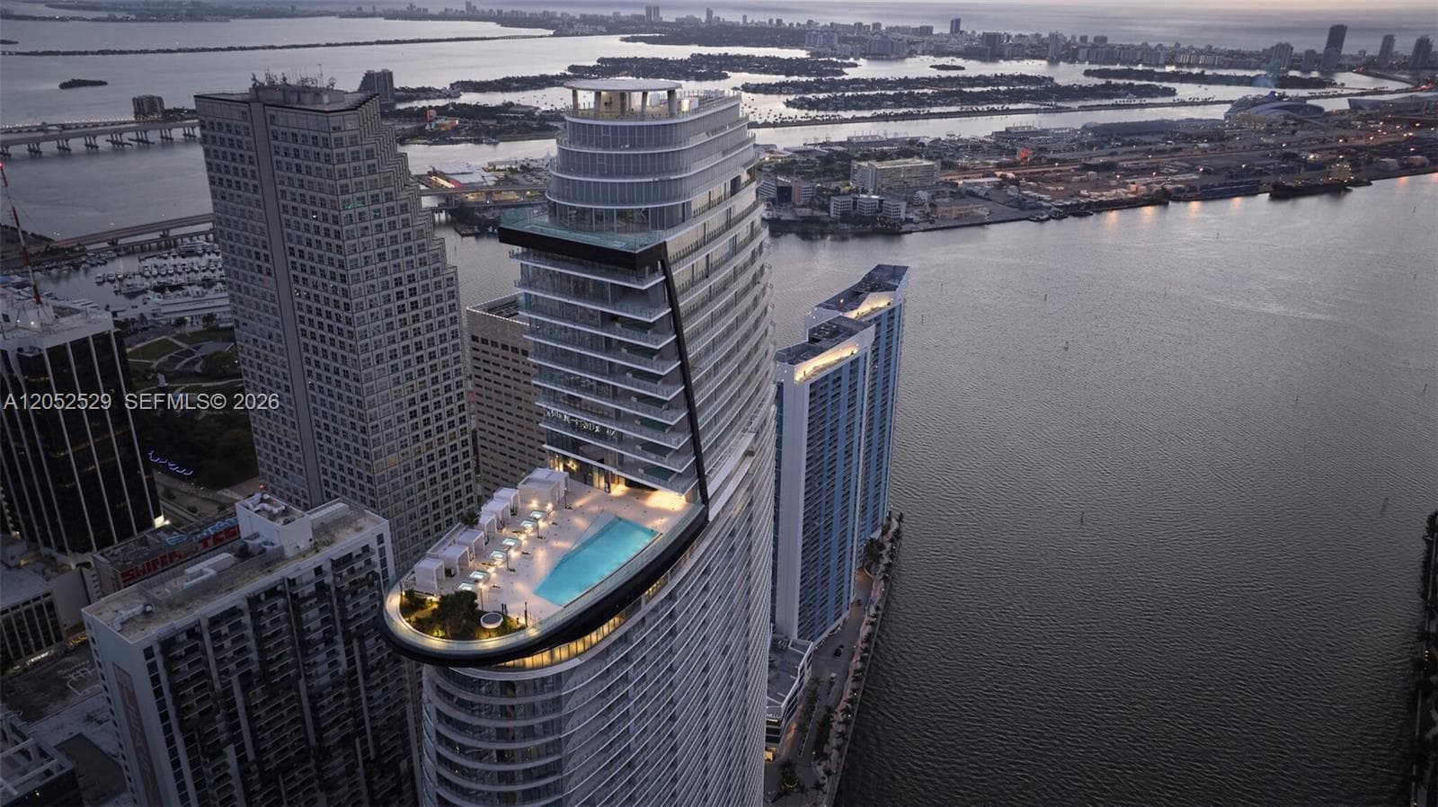 300 Biscayne Boulevard Way # 1705W, Miami FL 33131 photo 3