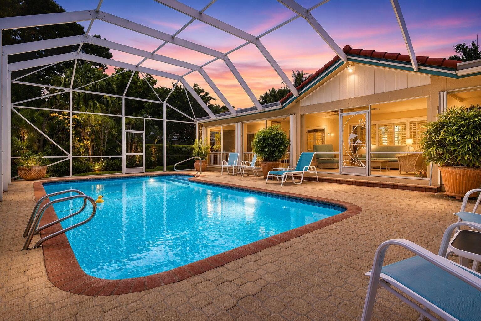 4060 Cypress Hammock Lane, Pompano Beach FL 33069 photo 2