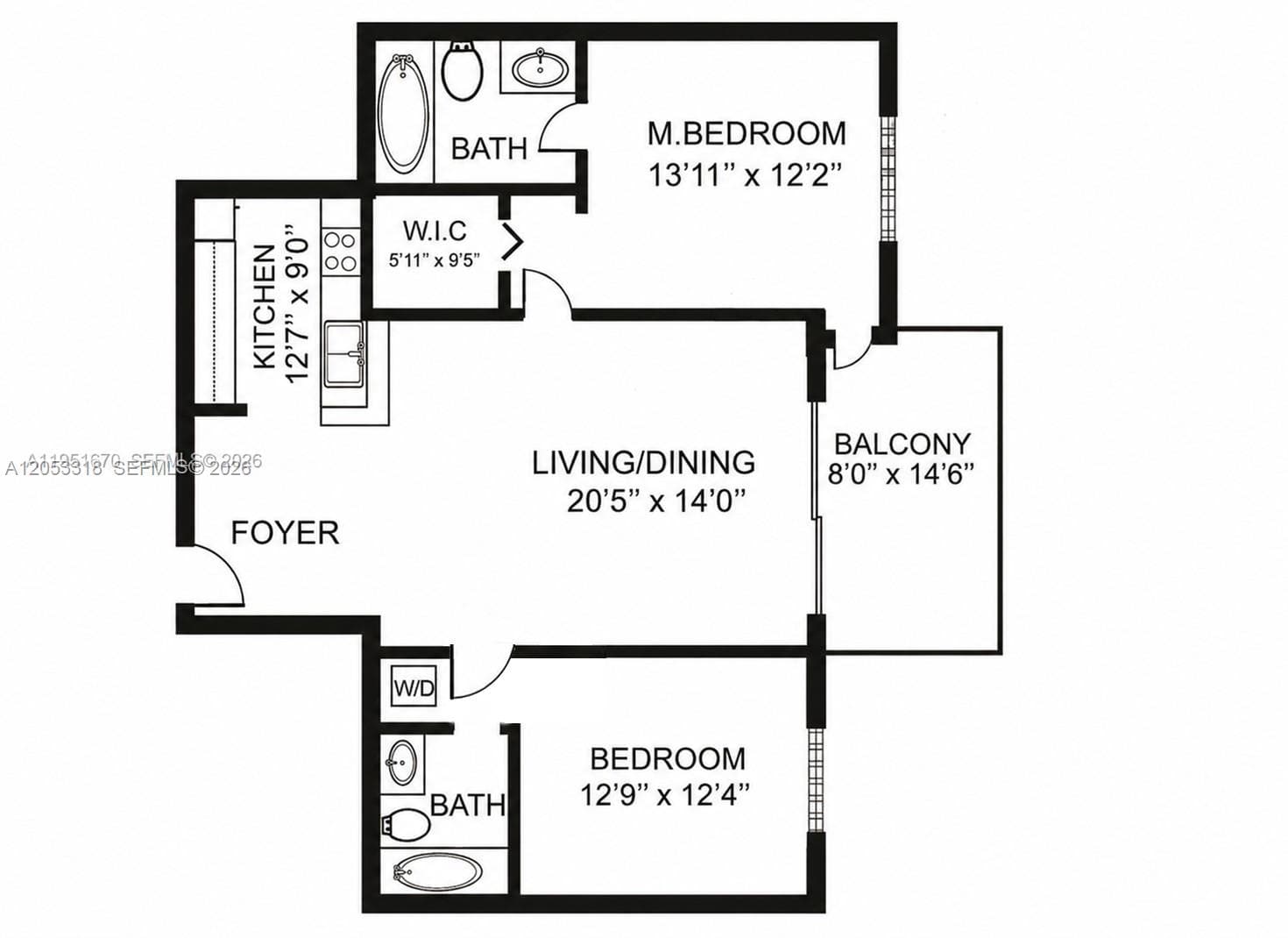 1861 NW S River Dr # 1207, Miami FL 33125 photo 4