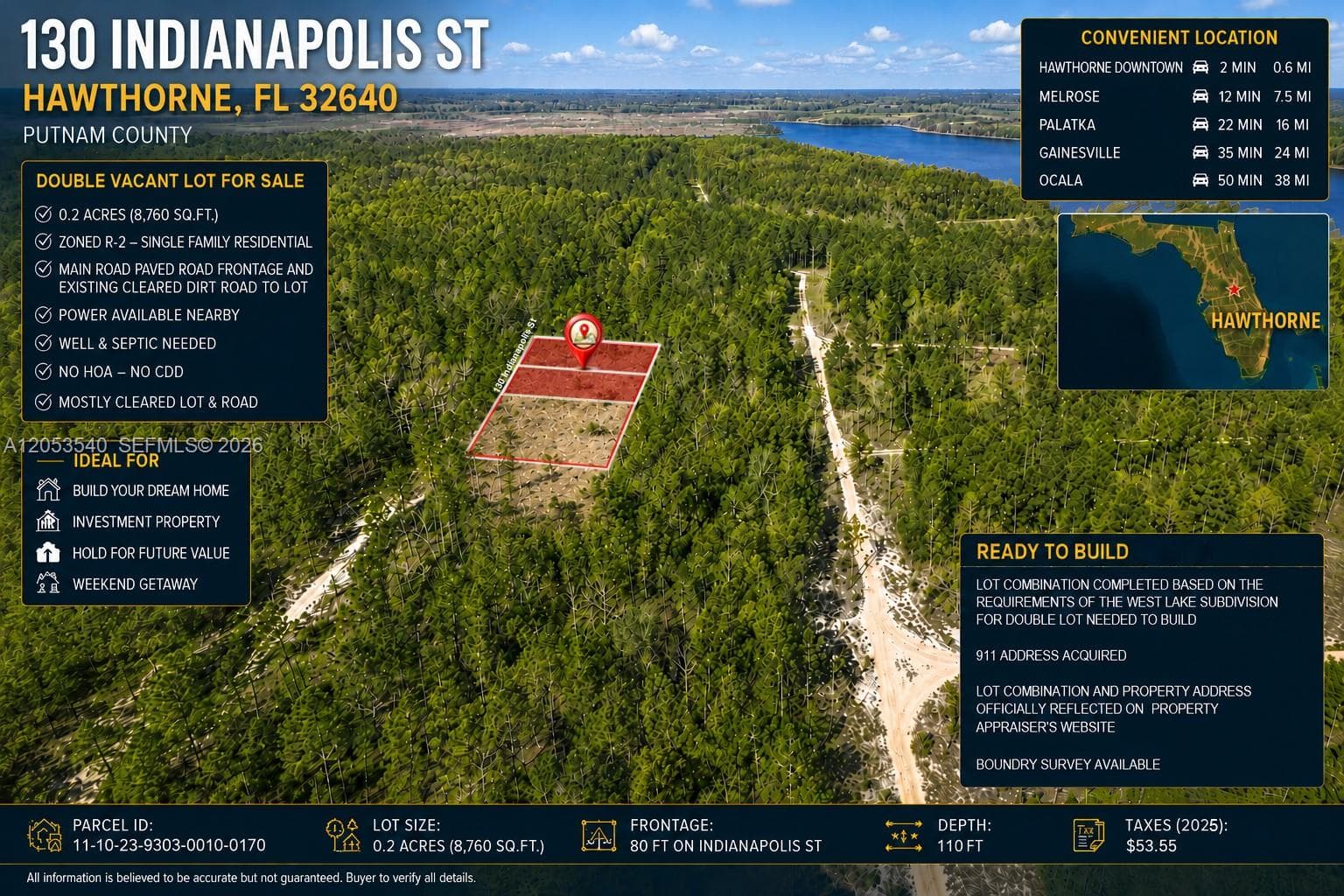 130 Indianapolis St, Palatka FL 32640