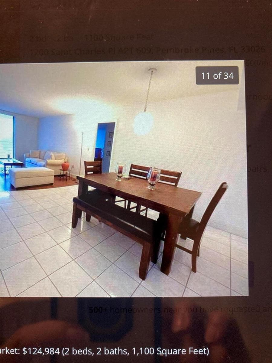 1300 SAINT CHARLES Place # 706, Pembroke Pines FL 33026 photo 3