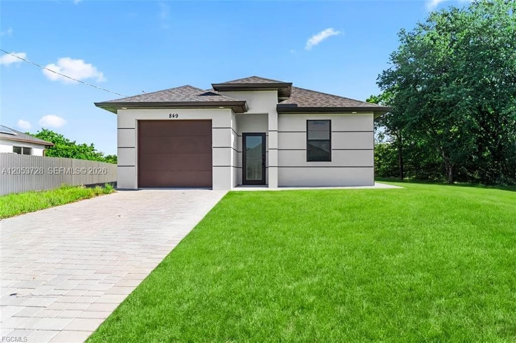 849 E Wolverine, Lehigh Acres FL 33974 photo 2