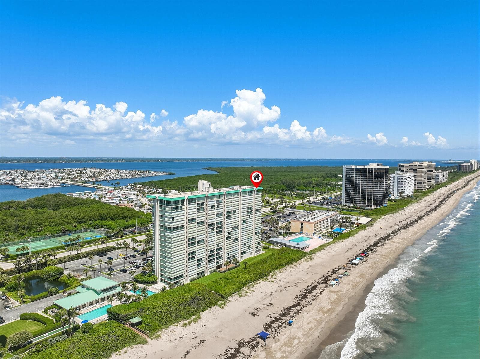 9900 S Ocean Drive # Unit 1601, Jensen Beach FL 34957 photo 2