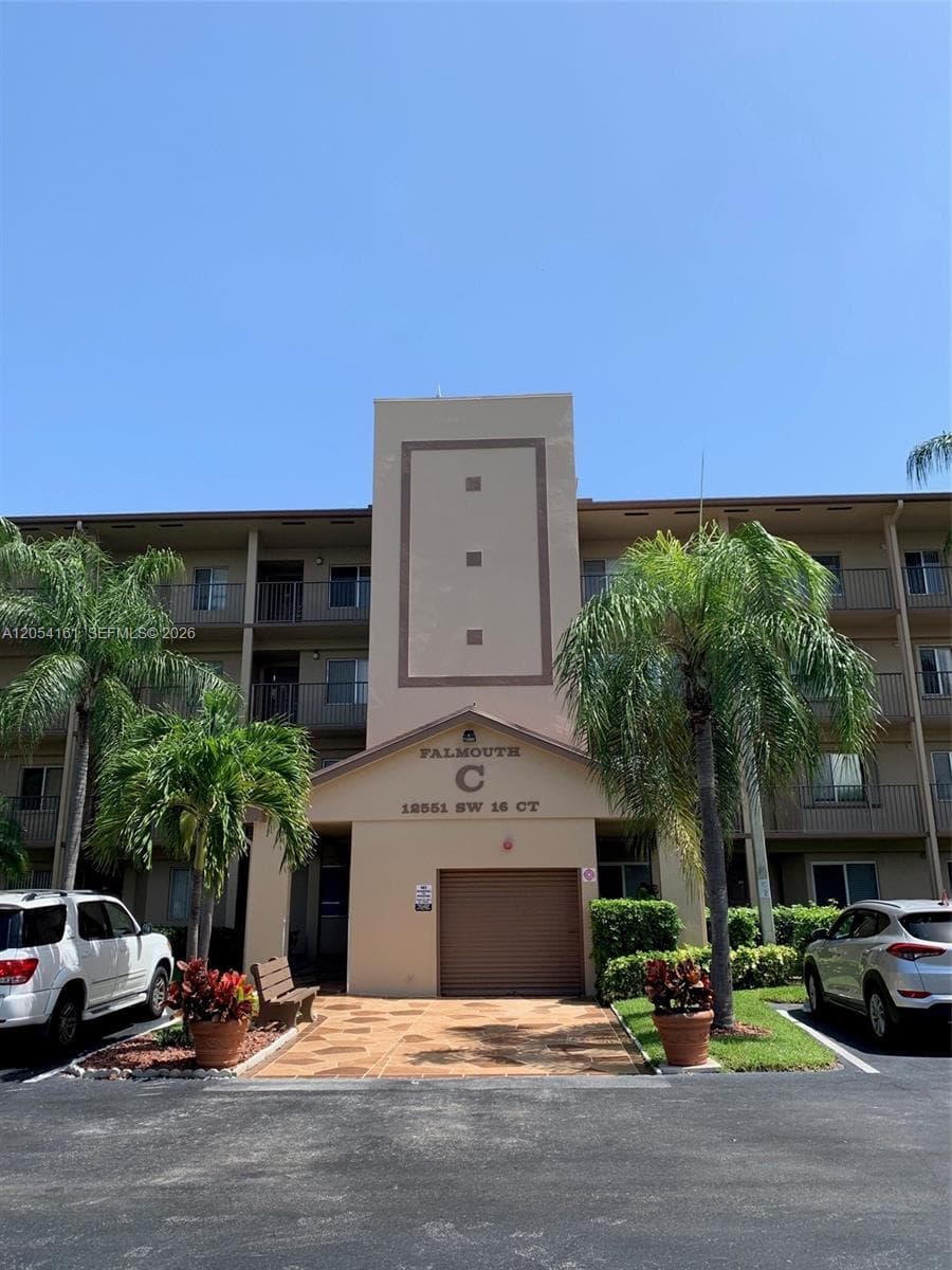 12551 SW 16th Ct # 410C, Pembroke Pines FL 33027