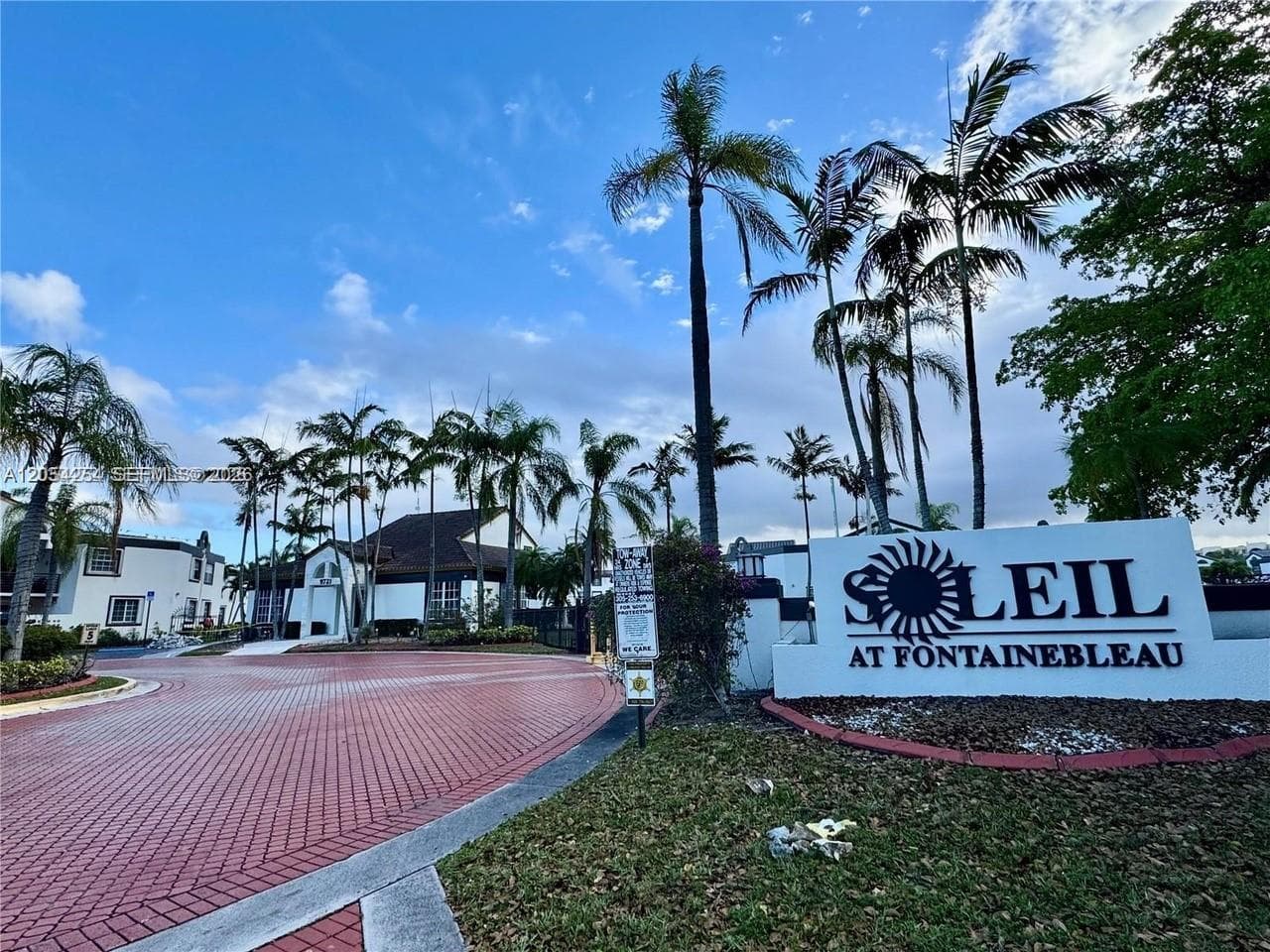 9711 Fontainebleau Blvd # D106, Miami FL 33172
