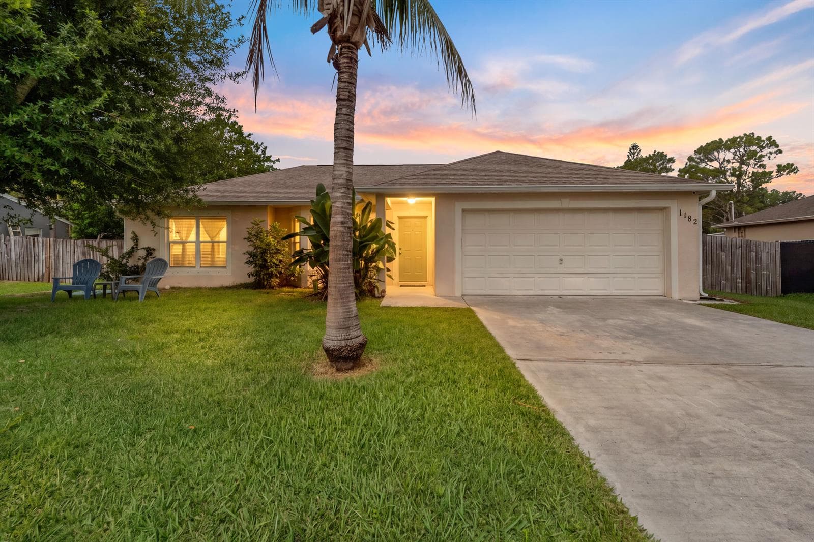 1182 SW GRANADEER Street, Port St. Lucie FL 34983