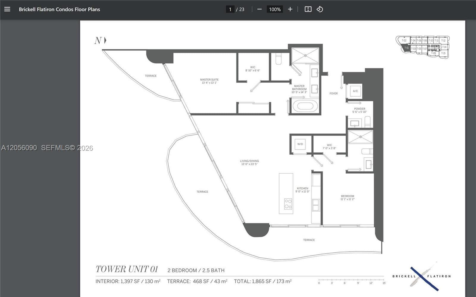 1000 Brickell Plaza # 2301, Miami FL 33131 photo 5