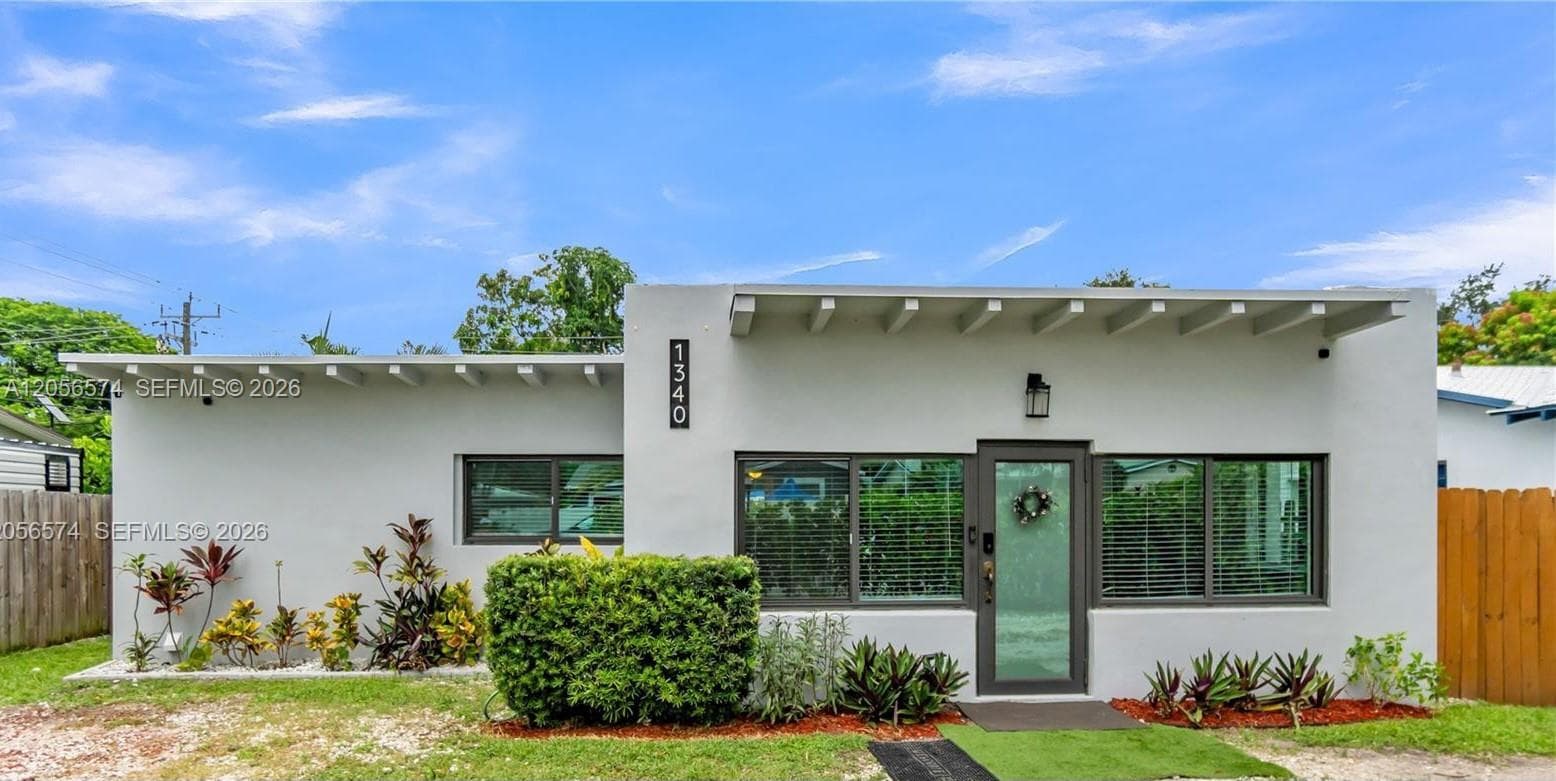 1340 NW 4th Ave, Fort Lauderdale FL 33311