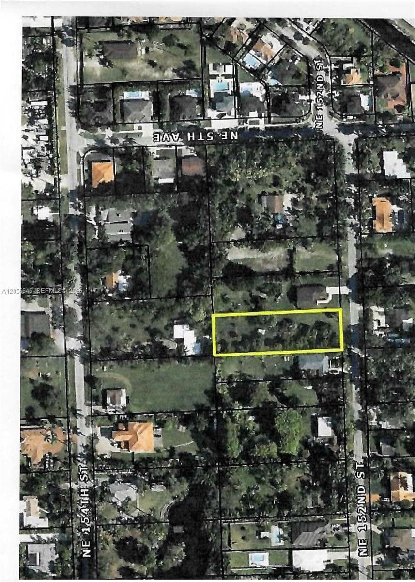 4 Av NE 152 St, Biscayne Gardens FL 33162