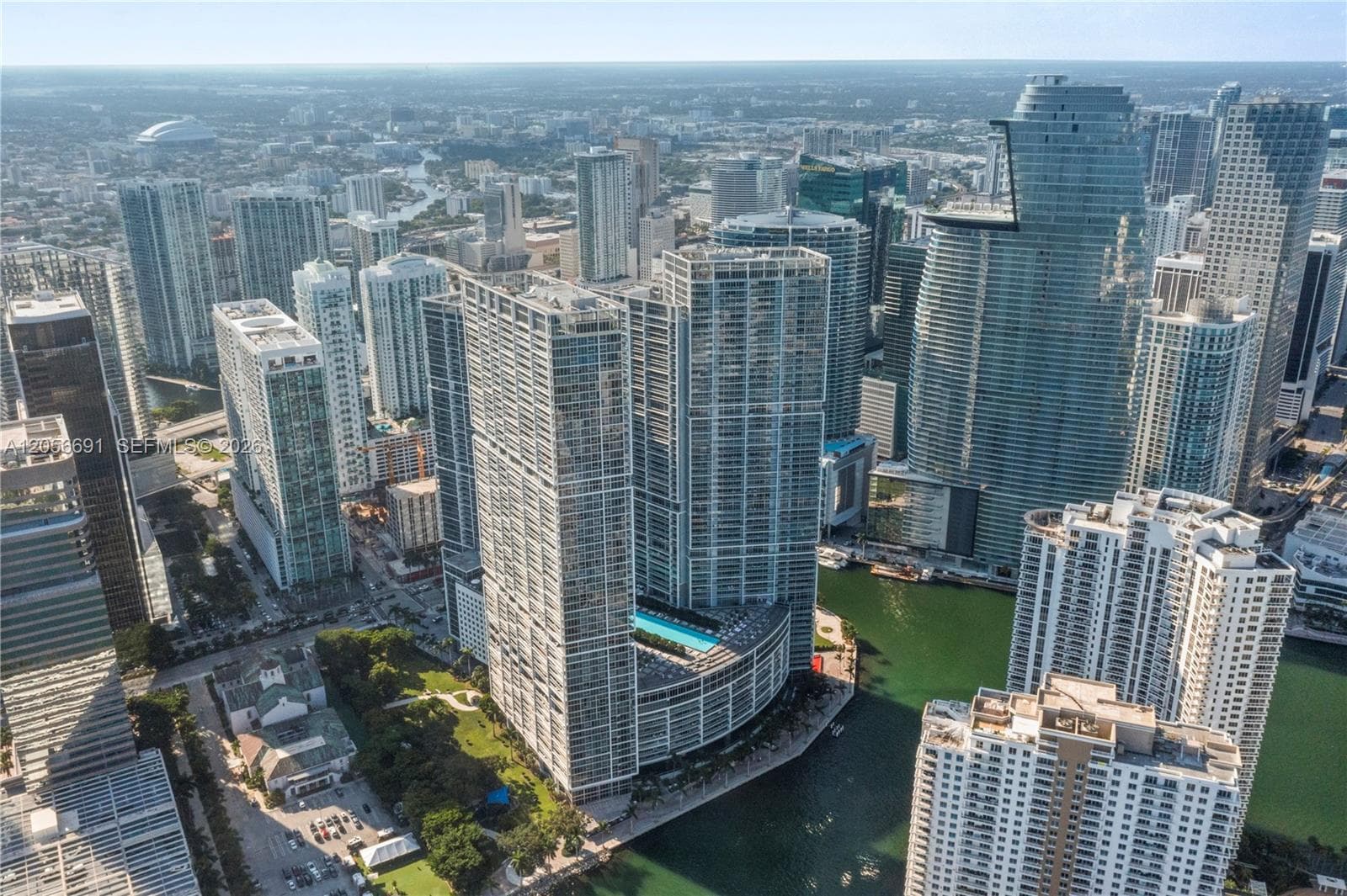 495 Brickell Ave # 3702, Miami FL 33131 photo 2