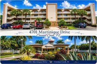 4701 Martinique Drive # L2, Coconut Creek FL 33066