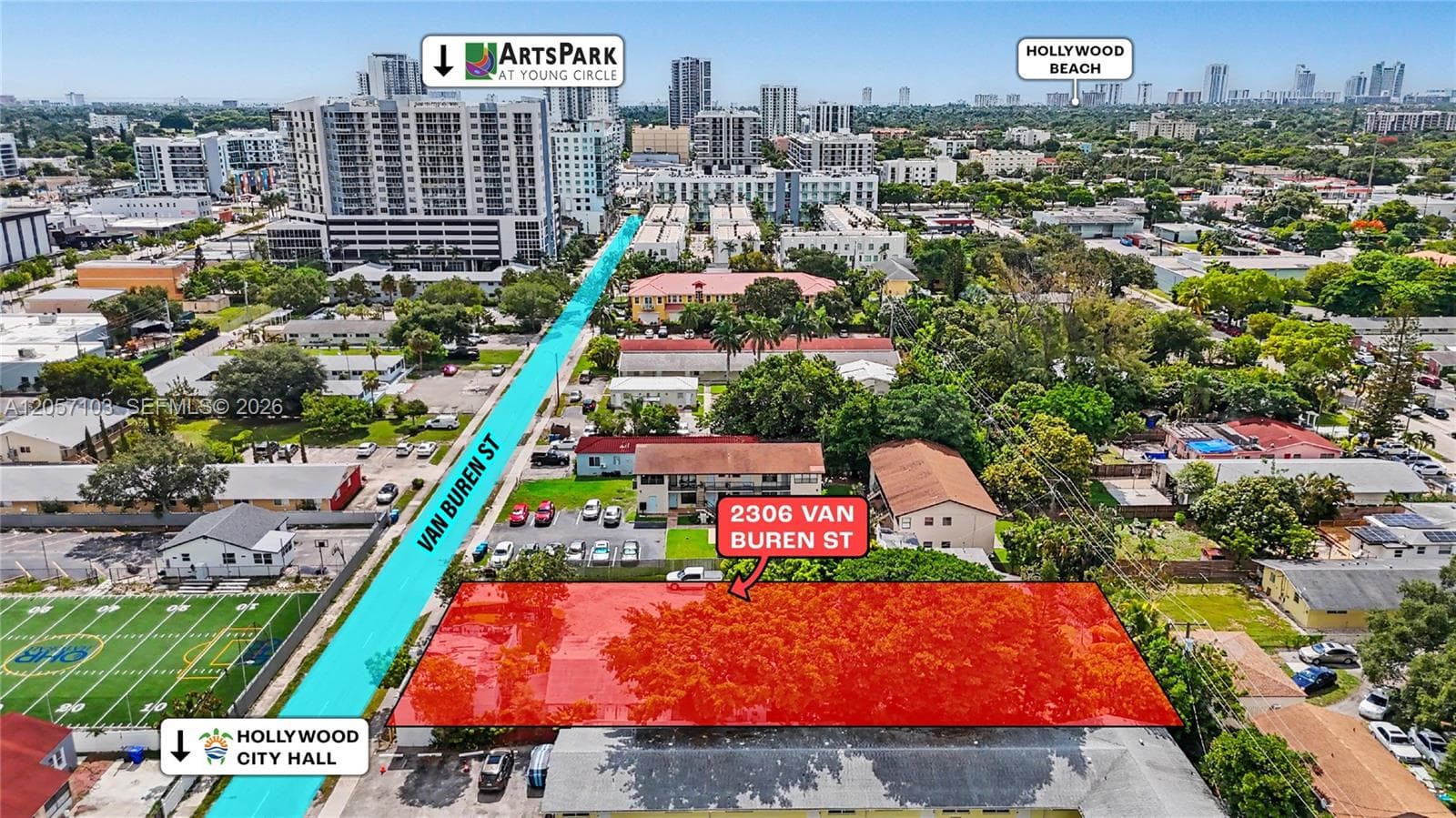 2306 Van Buren St, Hollywood FL 33020 photo 2