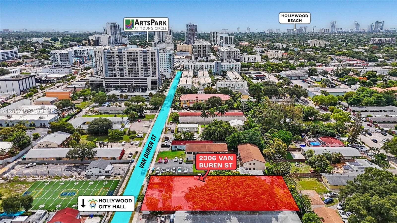 2306 Van Buren St, Hollywood FL 33020 photo 3