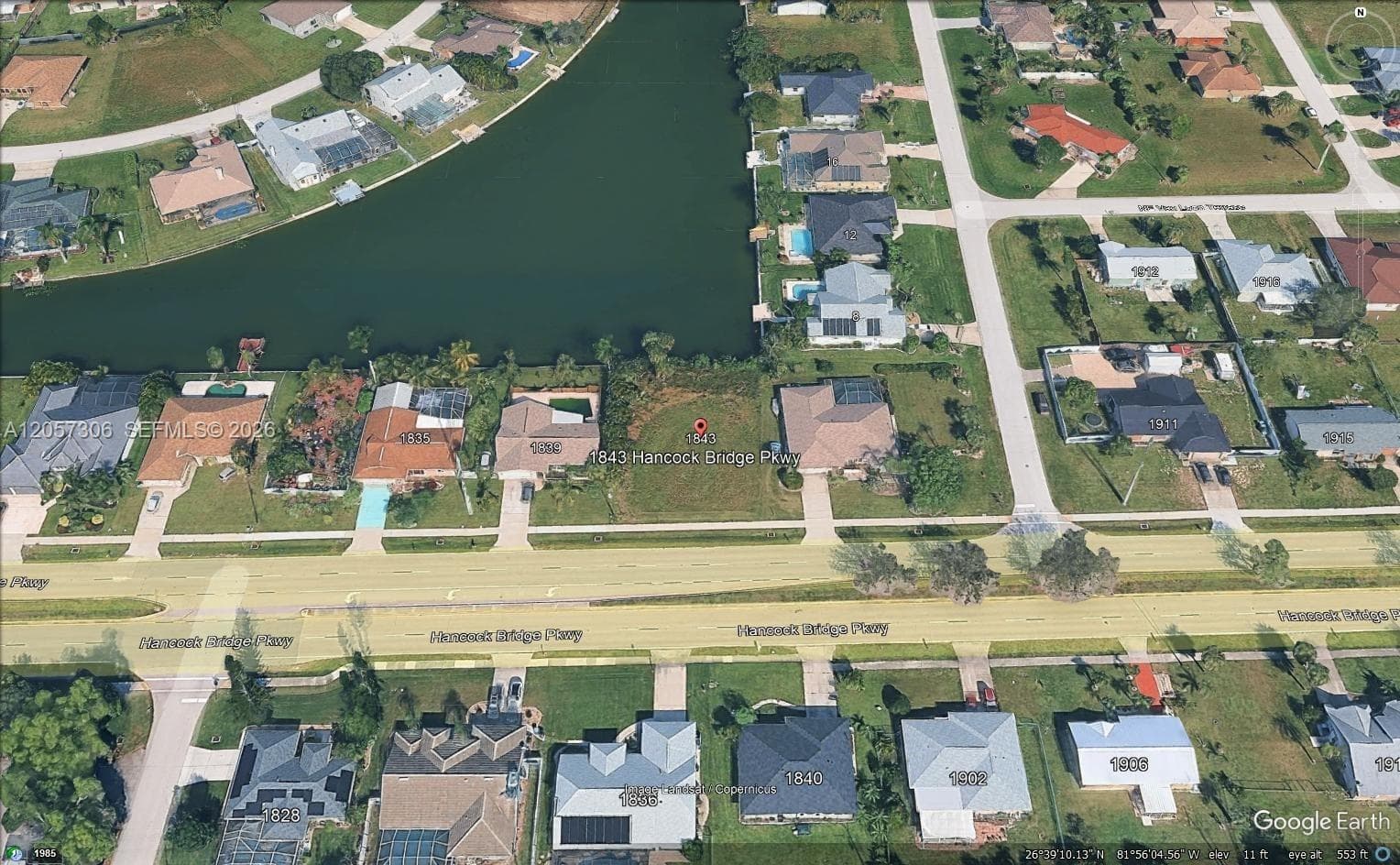 1843 HANCOCK BRIDGE PKWY, Cape Coral FL 33990