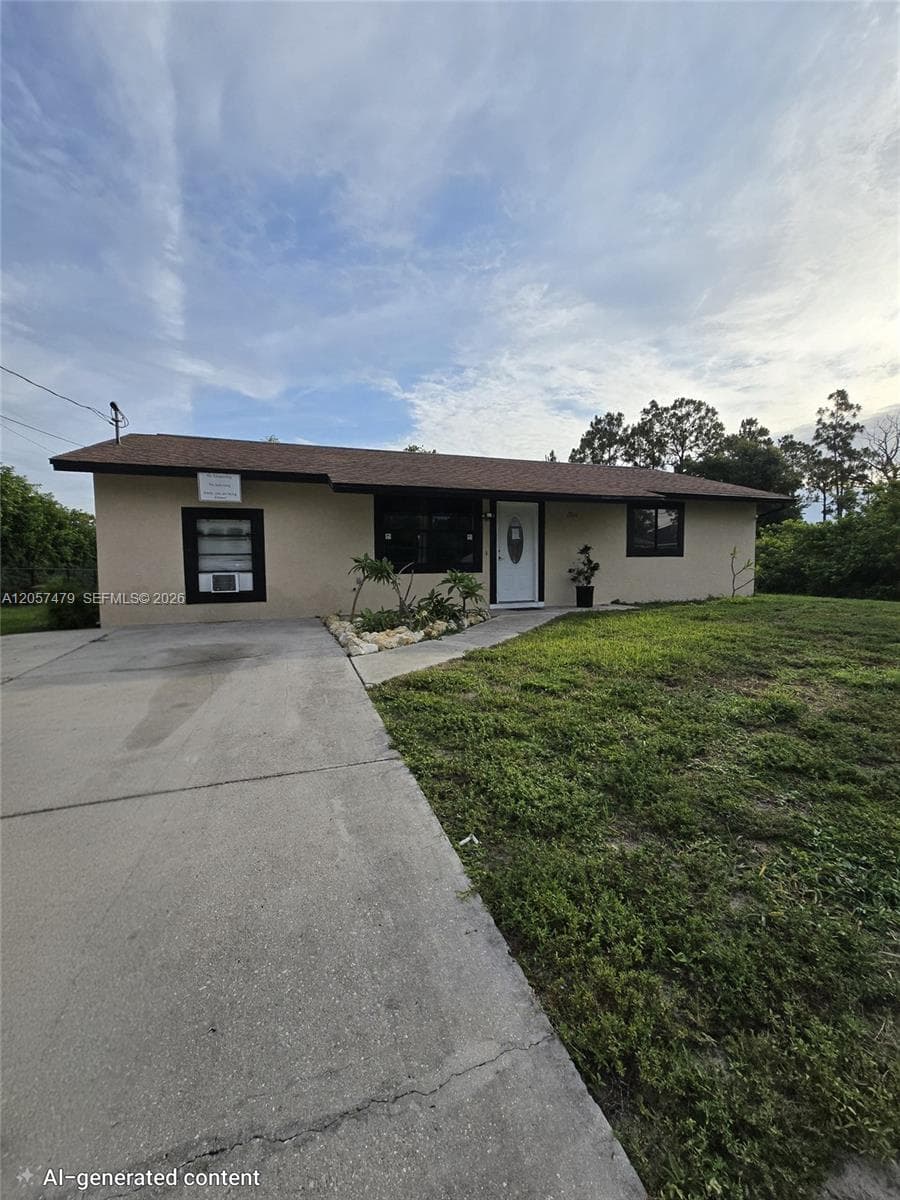 2816 9 TH SW, Lehigh Acres FL 33976