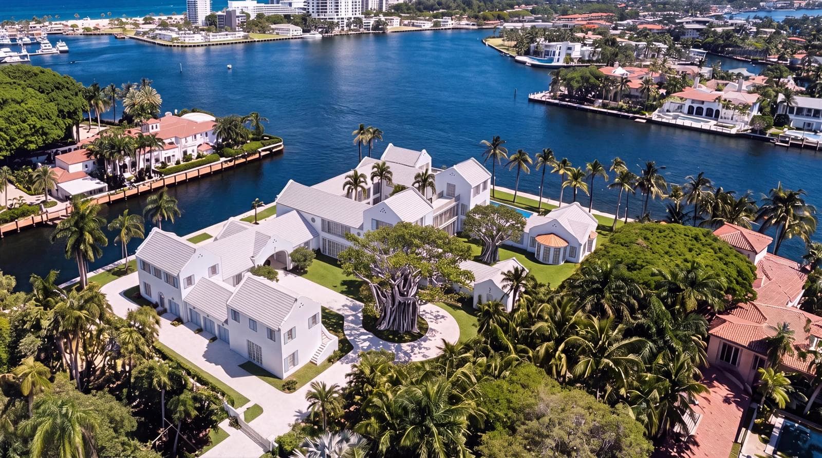 1000a Riviera Isle Drive, Fort Lauderdale FL 33301
