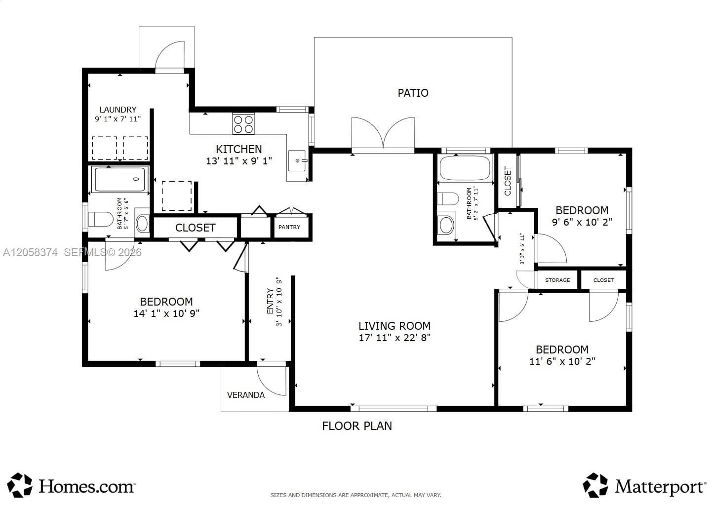 1101 NW 201st St, Miami Gardens FL 33169 photo 2