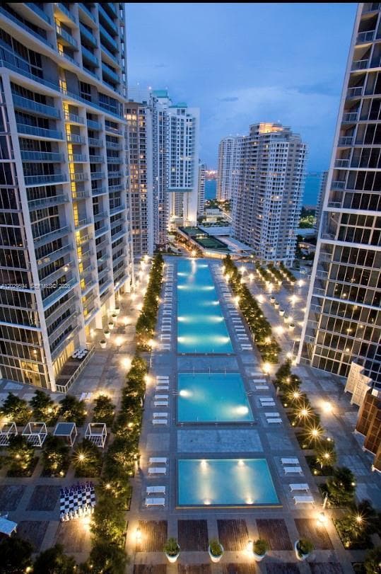 495 BRICKELL Avenue # 1605, Miami FL 33131