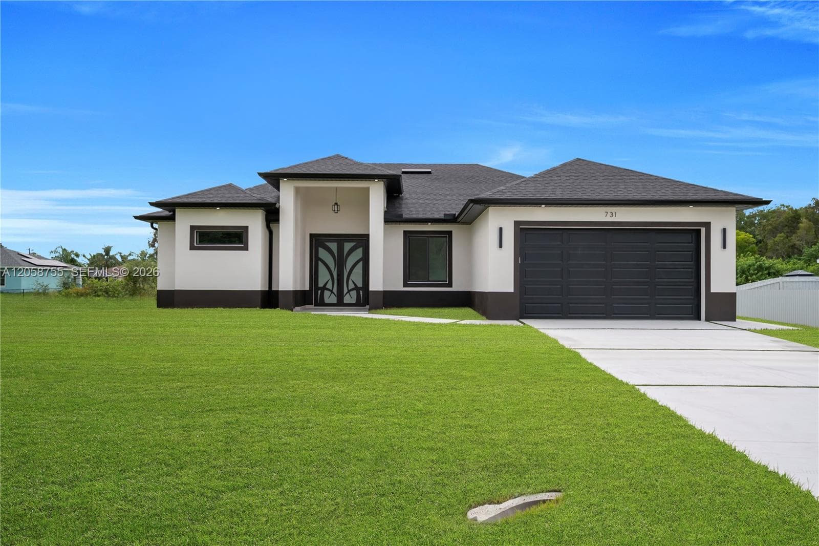731 La Plata Ave, Lehigh Acres FL 33974 photo 2