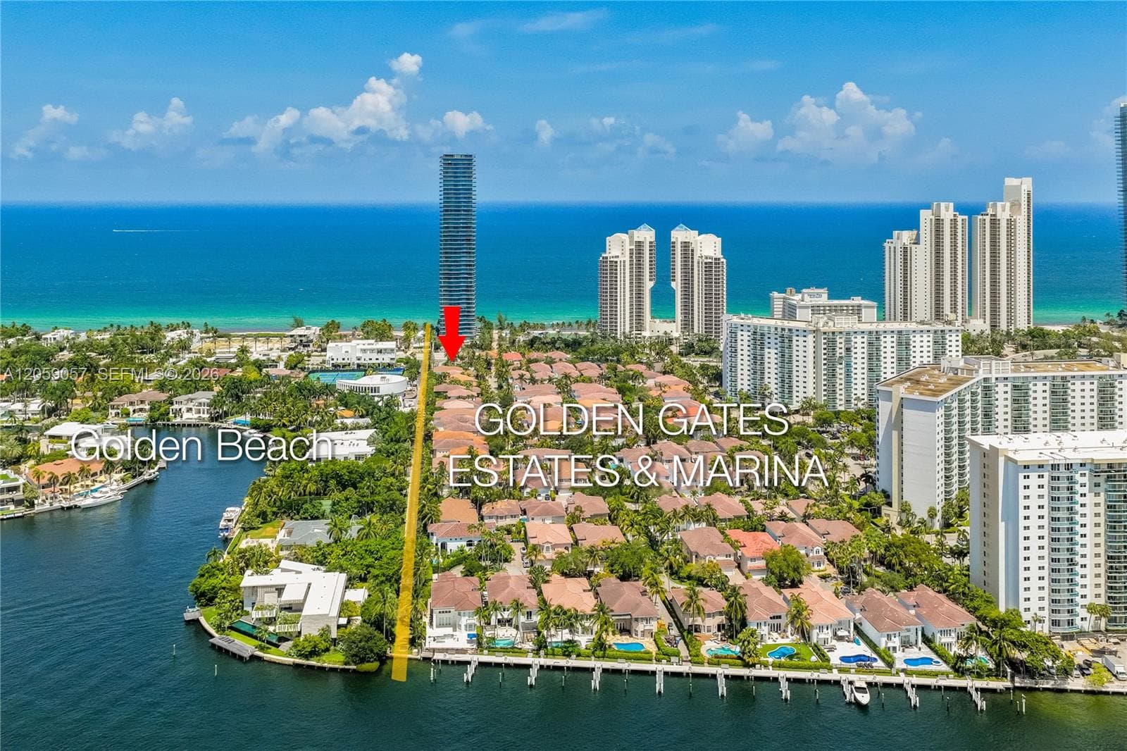 4027 194th Trl, Sunny Isles Beach FL 33160+Den photo 2