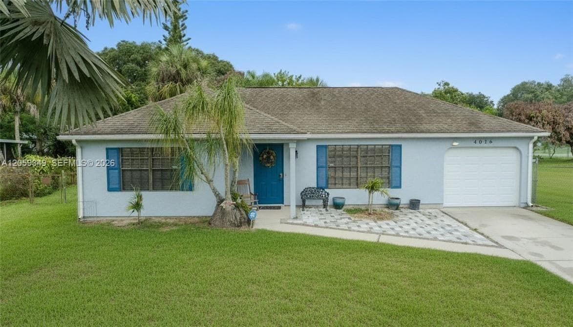 4016 E Sunflower Circle, La Belle FL 33935