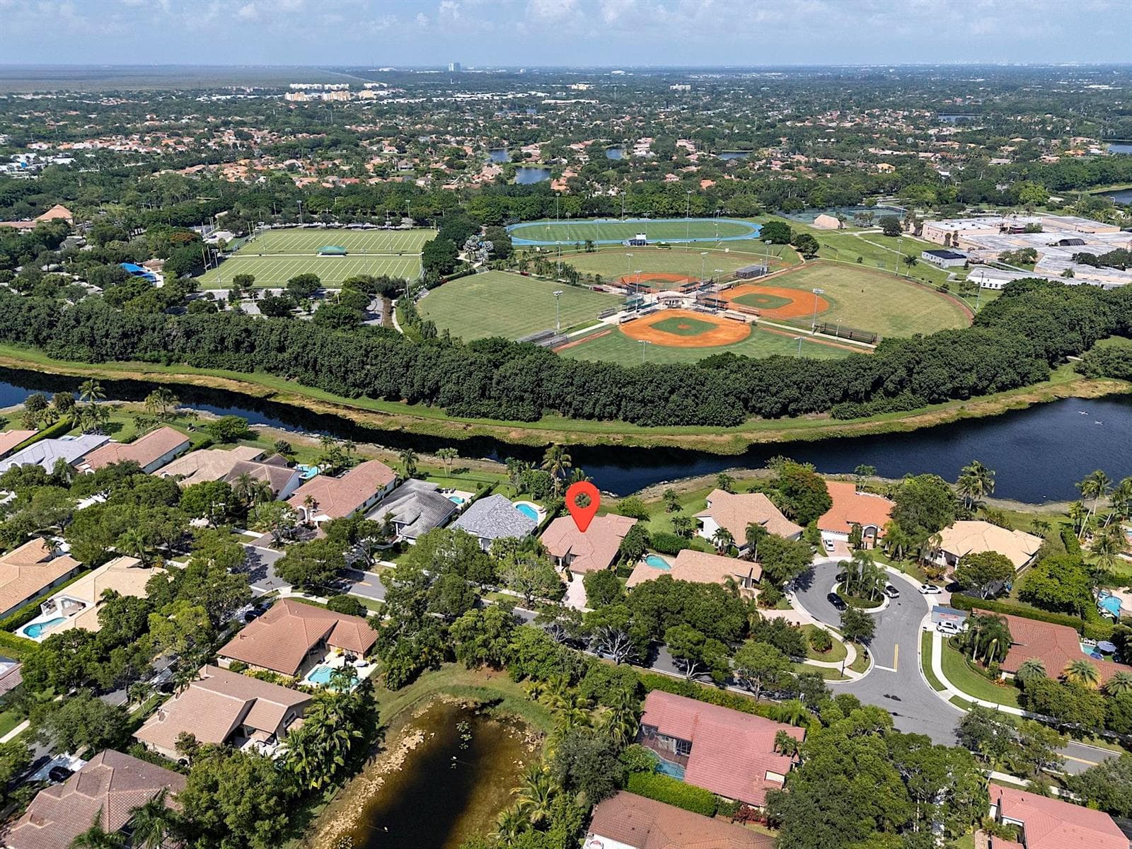 875 Bayside Lane, Weston FL 33326 photo 2