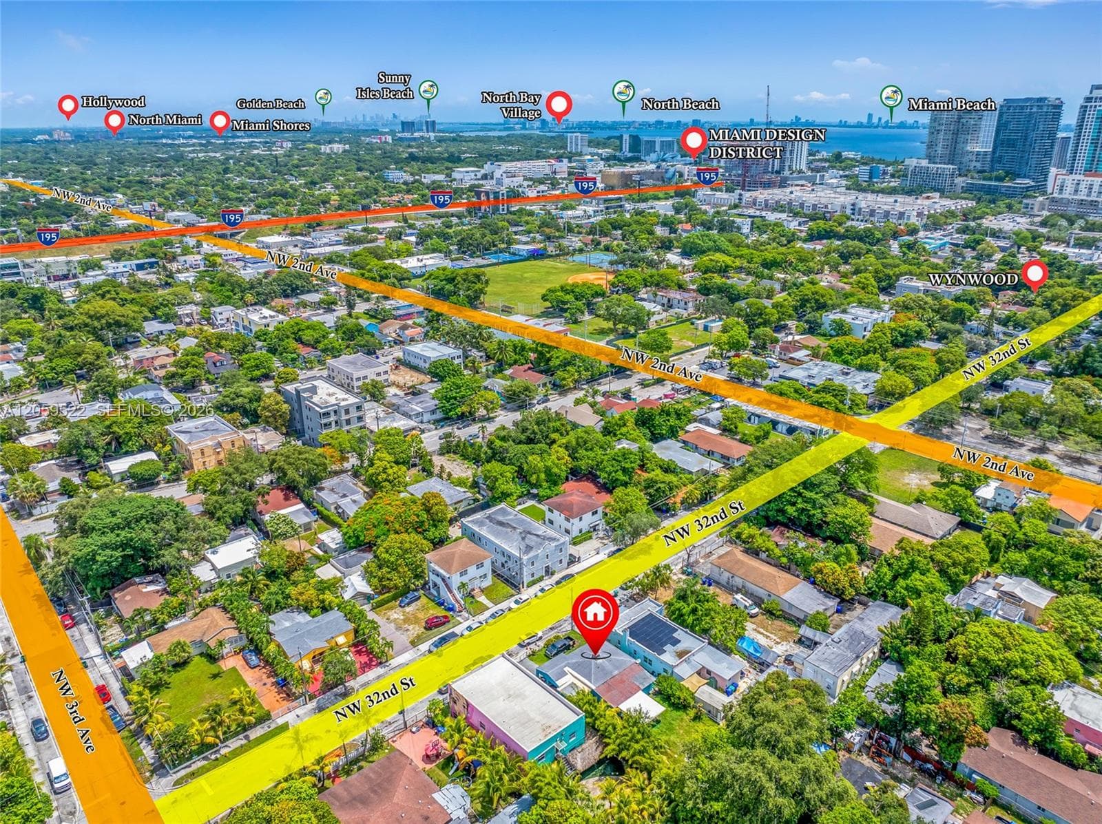 266 NW 32nd St, Miami FL 33127
