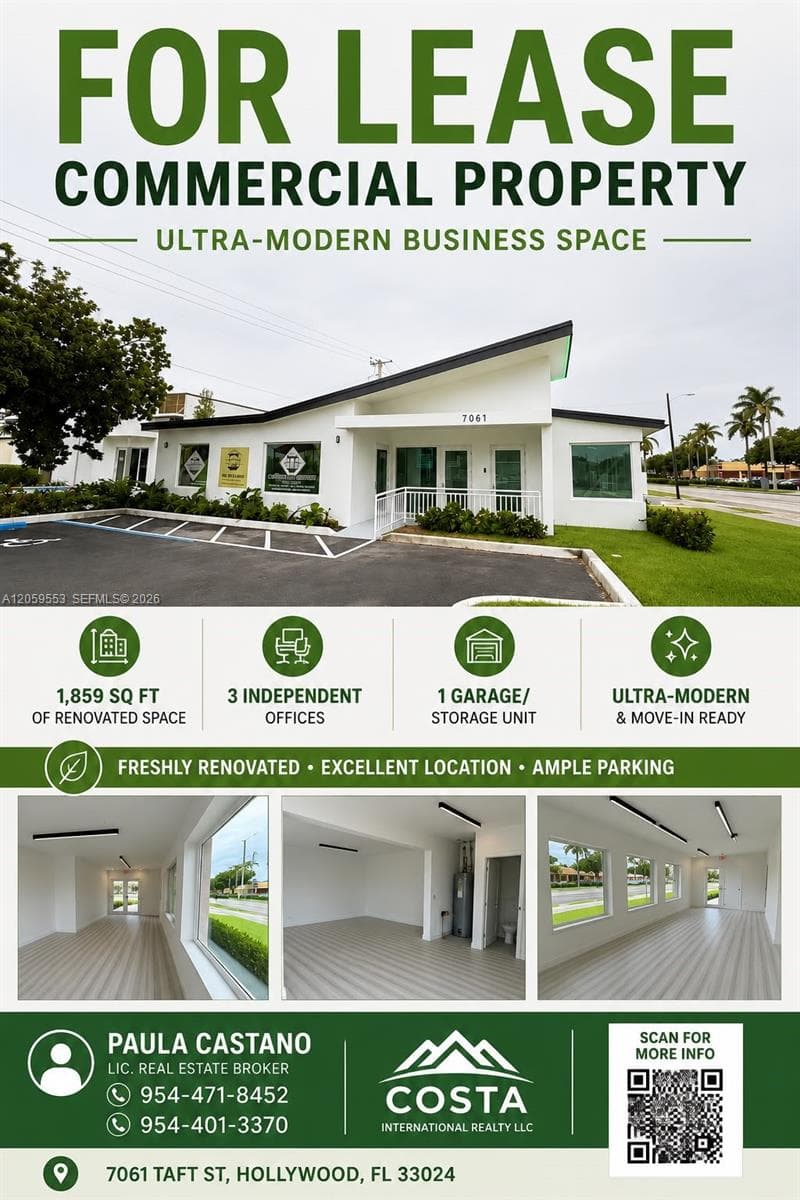 7061 Taft St # B, Hollywood FL 33024 photo 2
