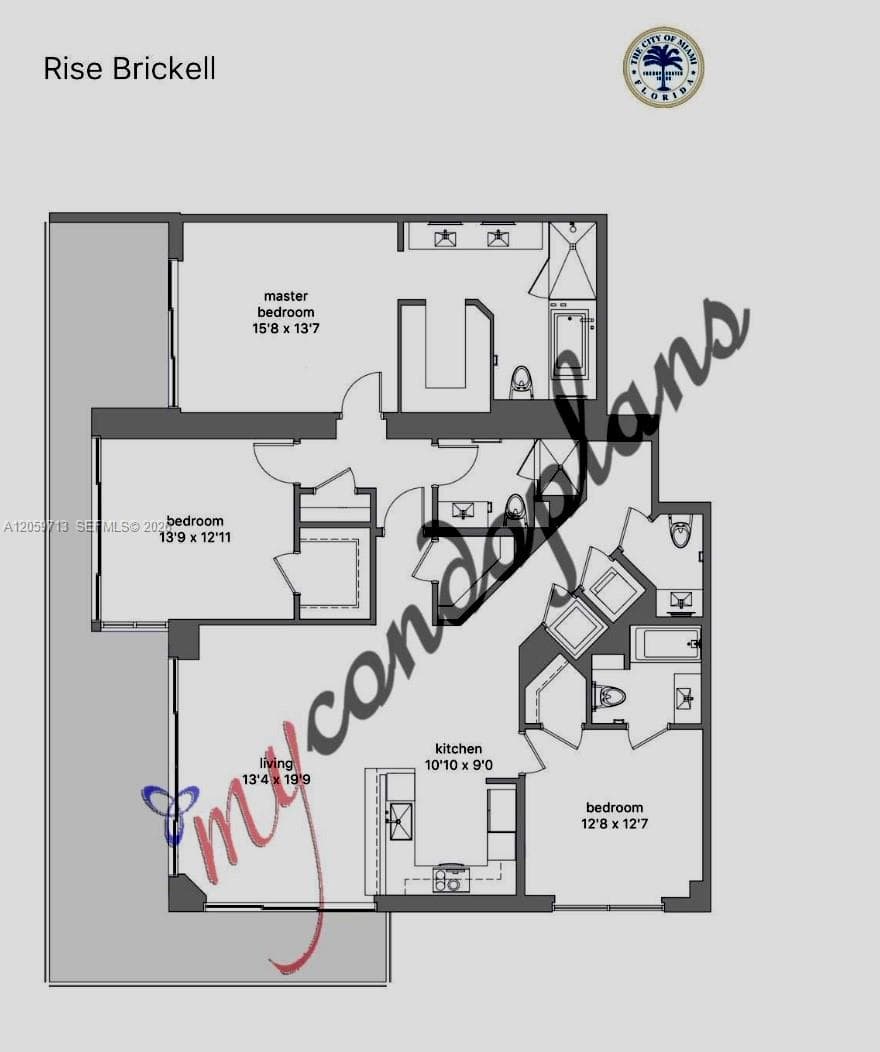 88 SW 7th St # 2902, Miami FL 33130 photo 5