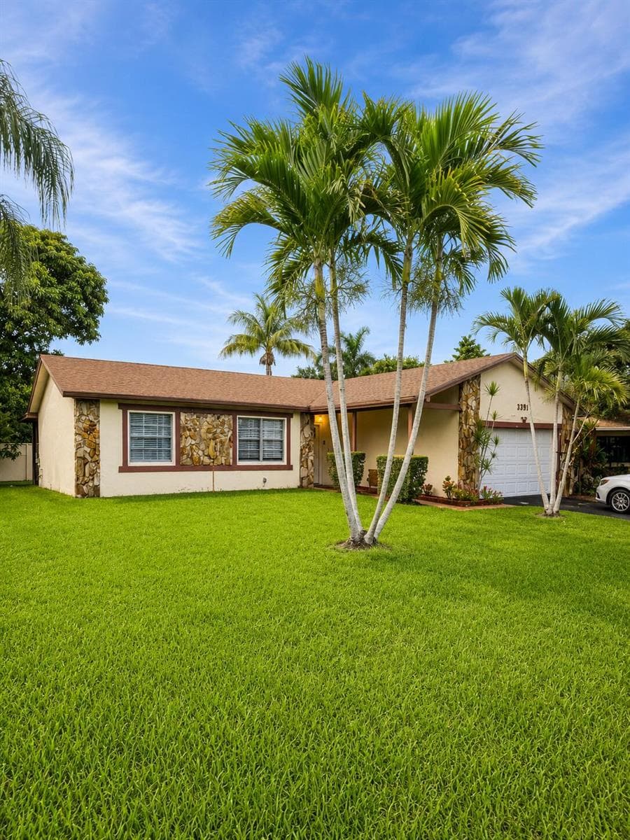 3391 NW 97th Terrace, Sunrise FL 33351