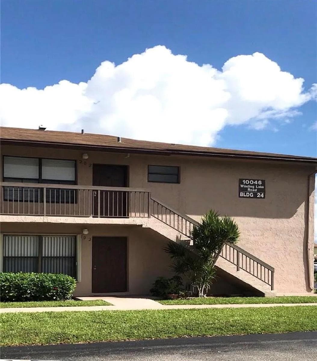 10046 WINDING LAKE Road # 202, Sunrise FL 33351