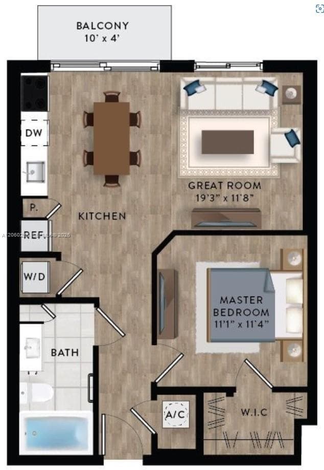 221 SW 12th St # 505, Miami FL 33130 photo 3